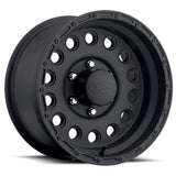 887B-58012 Raceline Rock Crusher Black 15X8 5X4.5  -32M