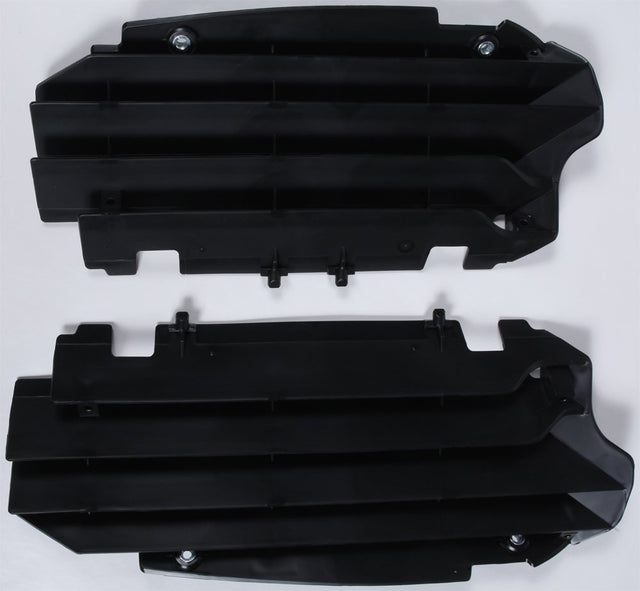 Radiator Louvers Black 