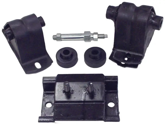 52017534K Crown Automotive Motor and Trans Mount Set Black