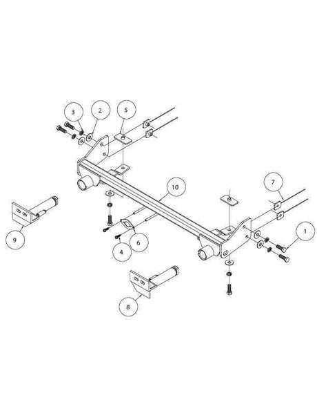 521448-4 Vehicle Baseplate