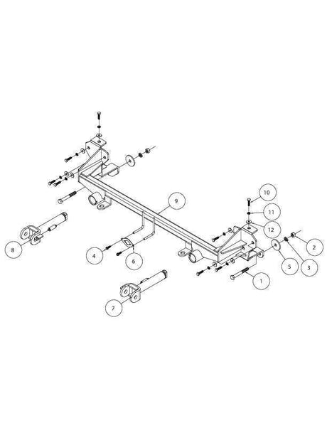 521567-5 Vehicle Baseplate