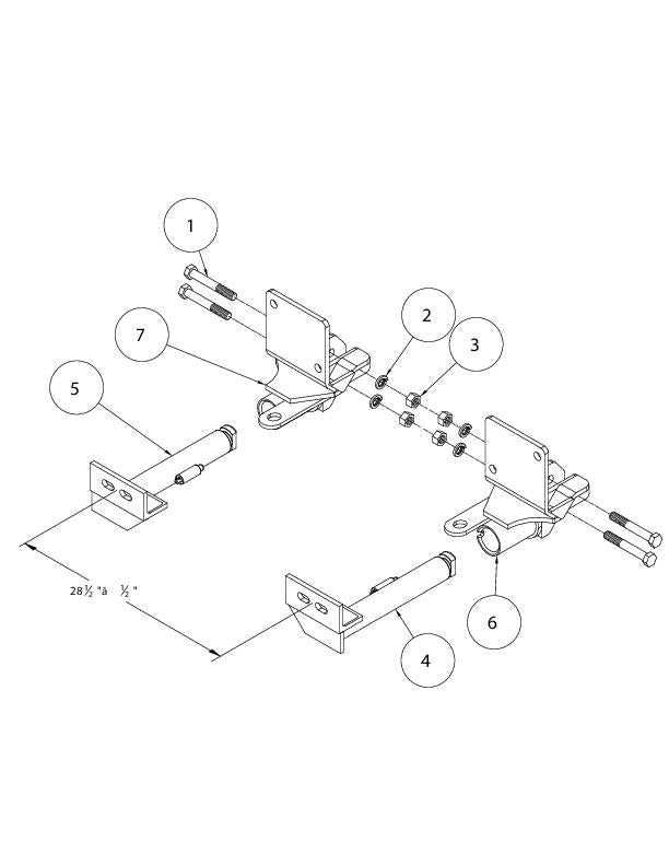 523182-4 Vehicle Baseplate