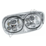 Letric Lighting Led Hdlght Dual 5.75in Chr - RV and Auto Parts