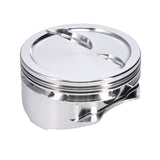 Manley Kit Chevrolet Small Block Platinum Series Piston Set - 4.125 in. Bore 1.0 in. CH 4.0 CC - Manley Performance