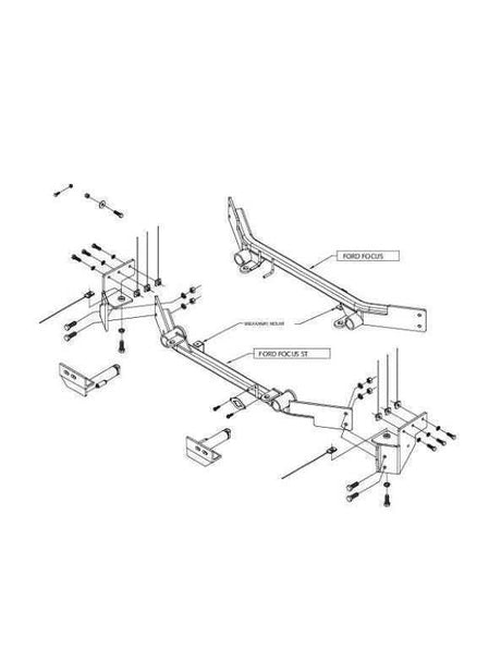 524443-4 Vehicle Baseplate