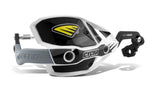 Cycra CRM Ultra 1-1/8 in. Clamp w/White Shields/Black Covers - RV and Auto Parts