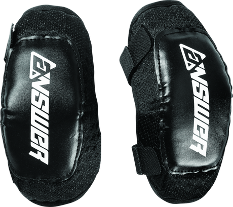 Answer Peewee Elbow Guard Black - Small/Medium - Answer