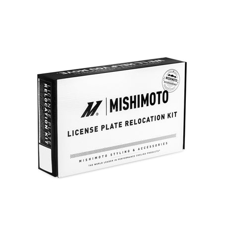 Mishimoto 2020+ Tesla Model Y License Plate Relocation Kit - Mishimoto