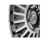 ICON Recon Pro 17x8.5 6 x 135 6mm Offset 5in BS 87.1mm Bore Charcoal Wheel - RV and Auto Parts