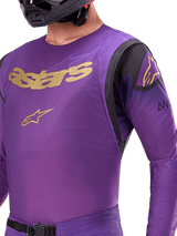 Supertech Le Champ Jersey Ultraviolet/Gold/Black Sm - RV and Auto Parts