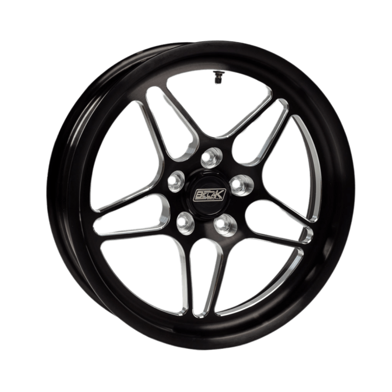 Belak 17x4.5 / 2.25 BS / 5x112 BP / Series 3 Wheel - Monoblock (Req Spacer/Extended Studs) - RV and Auto Parts