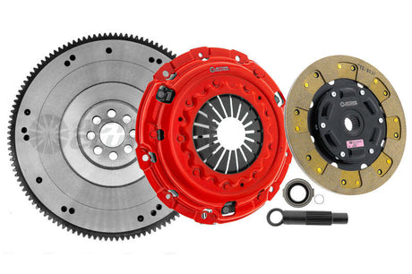 Action Clutch 12-15 Honda Civic Si 2.4L (K24Z7) Stage 2 Clutch Kit (1KS) w/OE-HD Flywheel - Action Clutch