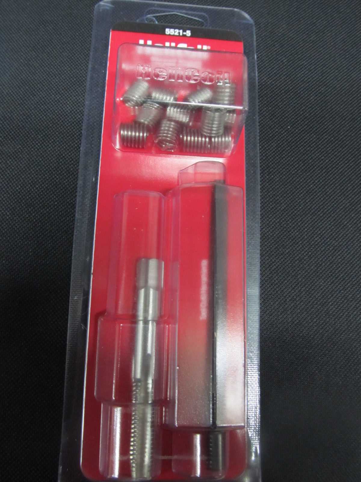 5521-5 Helicoil Thread Repair Kit Universal