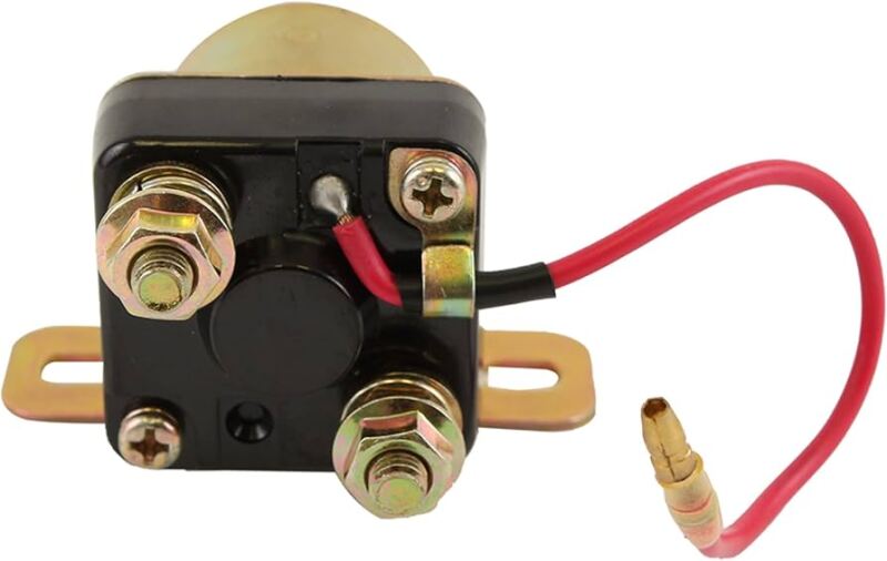 Arrowhead Polaris ATV/UTV/Snowmobiles Solenoid - 12-Volt - Arrowhead