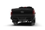 Rally Armor 21-24 Ford F-150 (Excl. Raptor) Black UR Mud Flap w/White Logo - Rally Armor