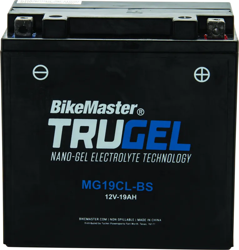 BikeMaster Trugel Battery MG19CL-BS - RV and Auto Parts