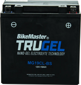 BikeMaster Trugel Battery MG19CL-BS - RV and Auto Parts