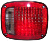 56018649AC Crown Automotive Tail Light Assembly Red Lens