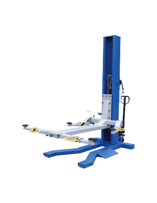 MSC-6KLP Ideal Low Pro Mobile 1 Column Lift 6000 Lbs. Capacity - RV and Auto Parts