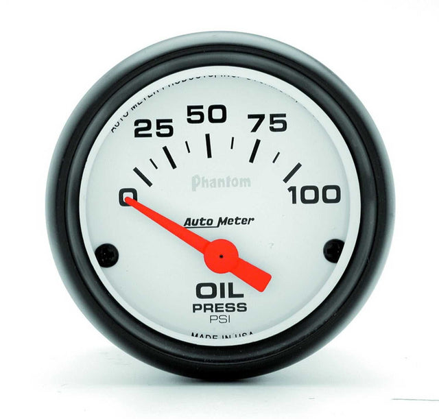 5727 Gauge Oil Pressure