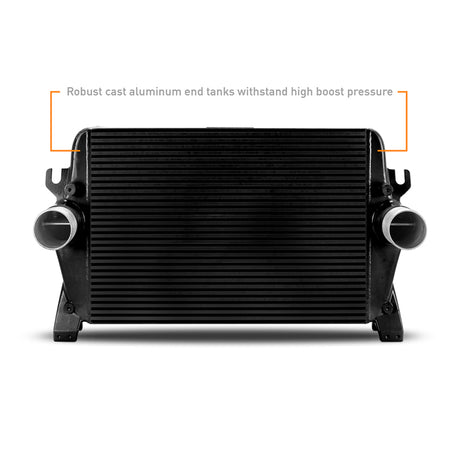 Mishimoto 2019+ Dodge Ram 6.7L Cummins Intercooler Kit / BK Cooler - WBK Pipes - Mishimoto