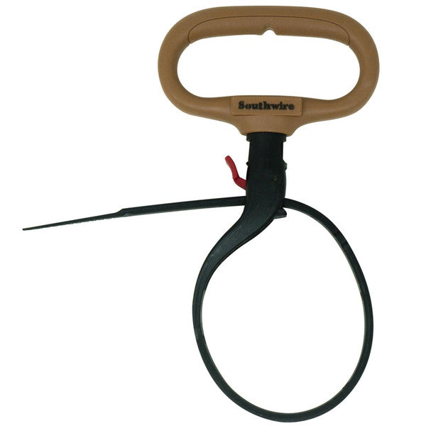 58299340 Southwire Clamp Tie 3' Brown - Cable Organization and Security Solution