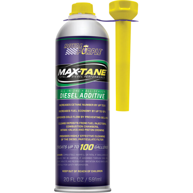 Royal Purple Max-Tane All-In-One + All-Season Diesel Additive - 20oz - RV and Auto Parts