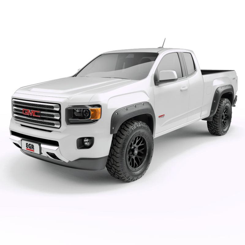 EGR 15-22 GMC Canyon SLT/SLE Denali Baseline Bolt Style Fender Flares Set of 4 - RV and Auto Parts