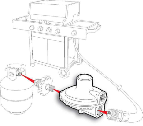 59013 Propane Regulator