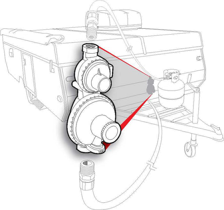 59313 Propane Regulator