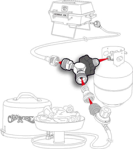 59893 Propane Supply Splitter