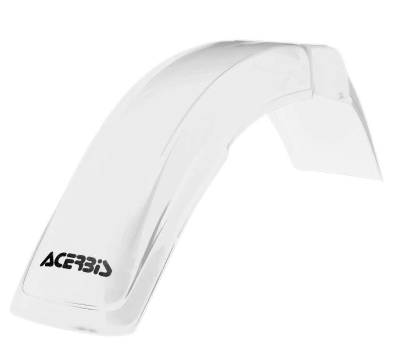 Acerbis NOST Front Fender - White - RV and Auto Parts