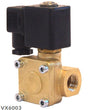 Kleinn Vortex 6 Series 12-Volt Heavy Duty Brass Solenoid Valve - RV and Auto Parts