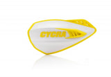 Cycra Cyclone MX - White/Yellow - RV and Auto Parts