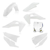 Cycra 19-22 Husqvarna FC250 5-pc Replica Body Kit - White - RV and Auto Parts