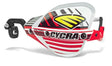 Cycra Factory Pro Bend CRM w/1-1/8 in. Clamp - Red - RV and Auto Parts