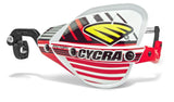 Cycra Factory Pro Bend CRM w/1-1/8 in. Clamp - Red - RV and Auto Parts