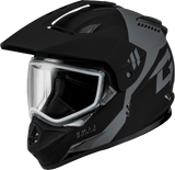 A1115816 Gmax Gm-11 Ronin Helmet Matte Black/Silver Lg - RV and Auto Parts