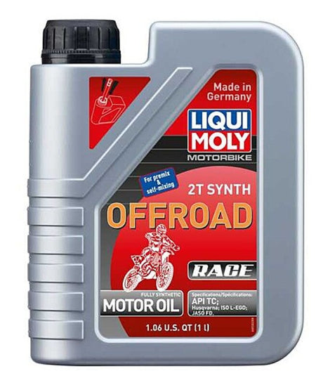 LIQUI MOLY 1L Motorbike 2T Synth Offroad Race - LIQUI MOLY