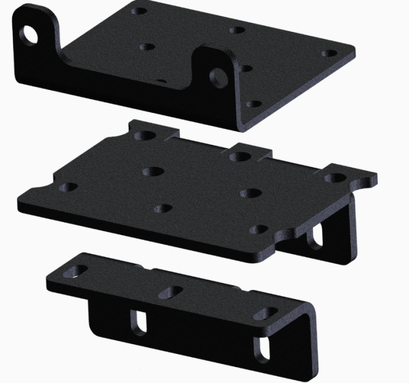 101370 Winch Mount