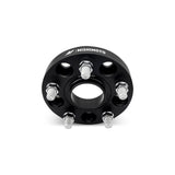 Mishimoto Wheel Spacers - 5x120 - 64.1 CB - M14 x1.5 - 25mm - BK - Mishimoto