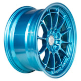 Enkei NT03+M 18x9.5 5x114.3 40mm Offset 72.6mm Bore Emerald Blue Wheel MOQ 40 - 3658956540EB