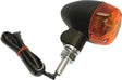 25-8323BK K&S Turn Signal Style 1 Black W/Amber Lens - RV and Auto Parts