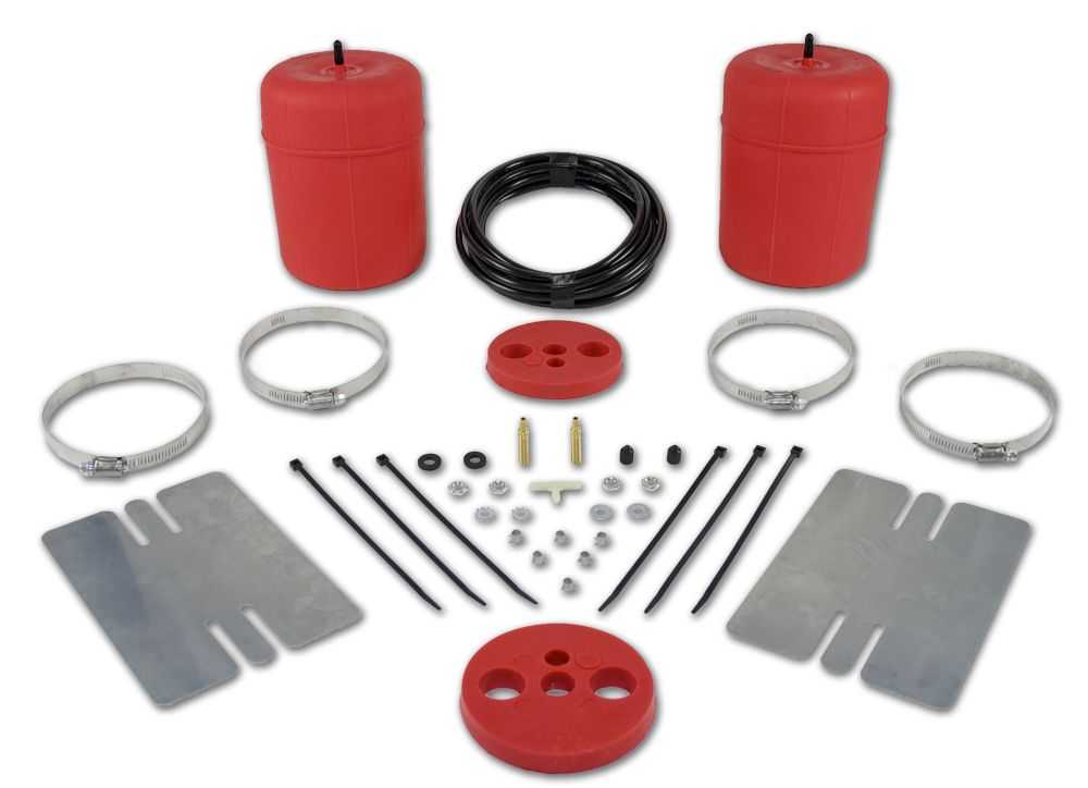 60744 Air Lift Helper Spring Kit Air Spring