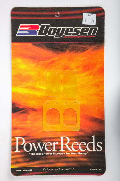 669 Boyesen Motorcycle Reeds