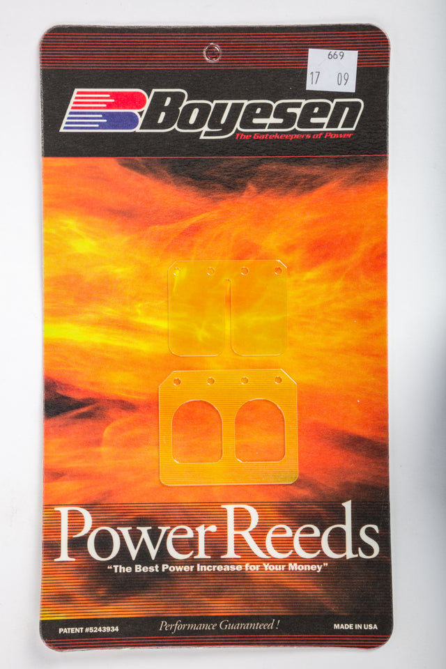 669 Boyesen Motorcycle Reeds