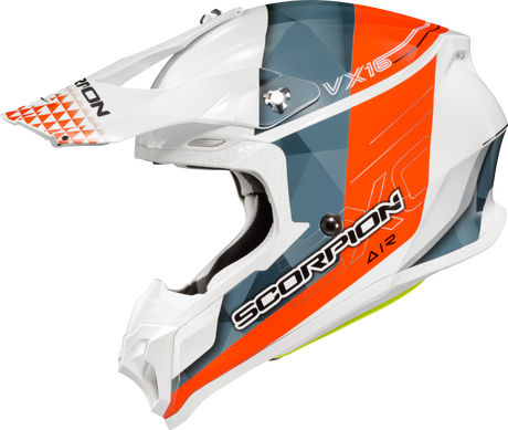 16-1026 SCORPION EXO Vx 16 Off Road Helmet Prism Orange Xl