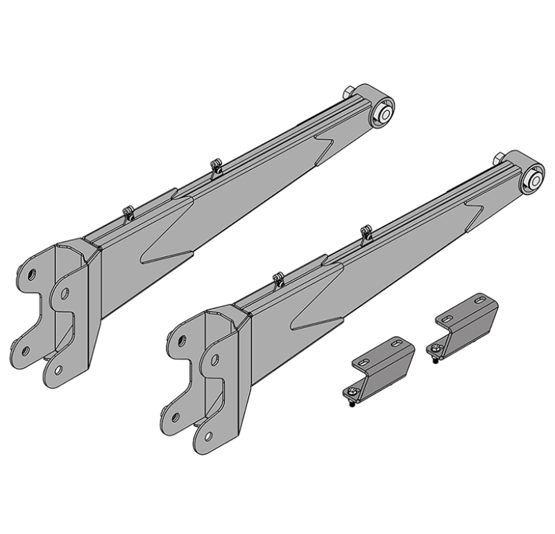 Camburg Ford F-250/350 4WD 05-23 Uniball Radius Arm Kit - RV and Auto Parts