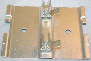 61629722 Refrigerator Interior Light Mounting Bracket