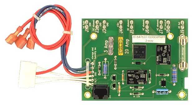 61647622 3-WAY Igniter Control Board Adapter Kit